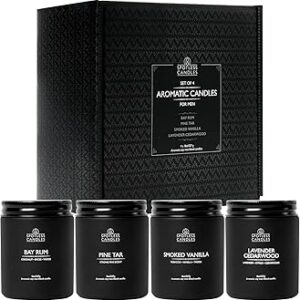 Scented Candles for Men