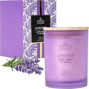 Lavender Candle