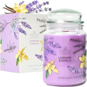 Spotless Leopard Vanilla & Lavender Candle